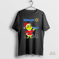 Official Walmart And Grinchmas Christmas Tree Tee