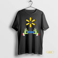 Official Walmart X Grinch Hands Merry Christmas
