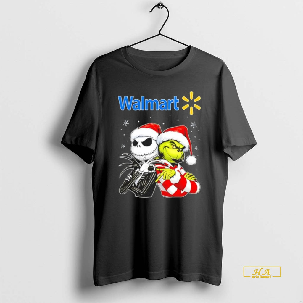 Official Walmart X Jack Skellington And Grinch Six Seven Merry Christmas
