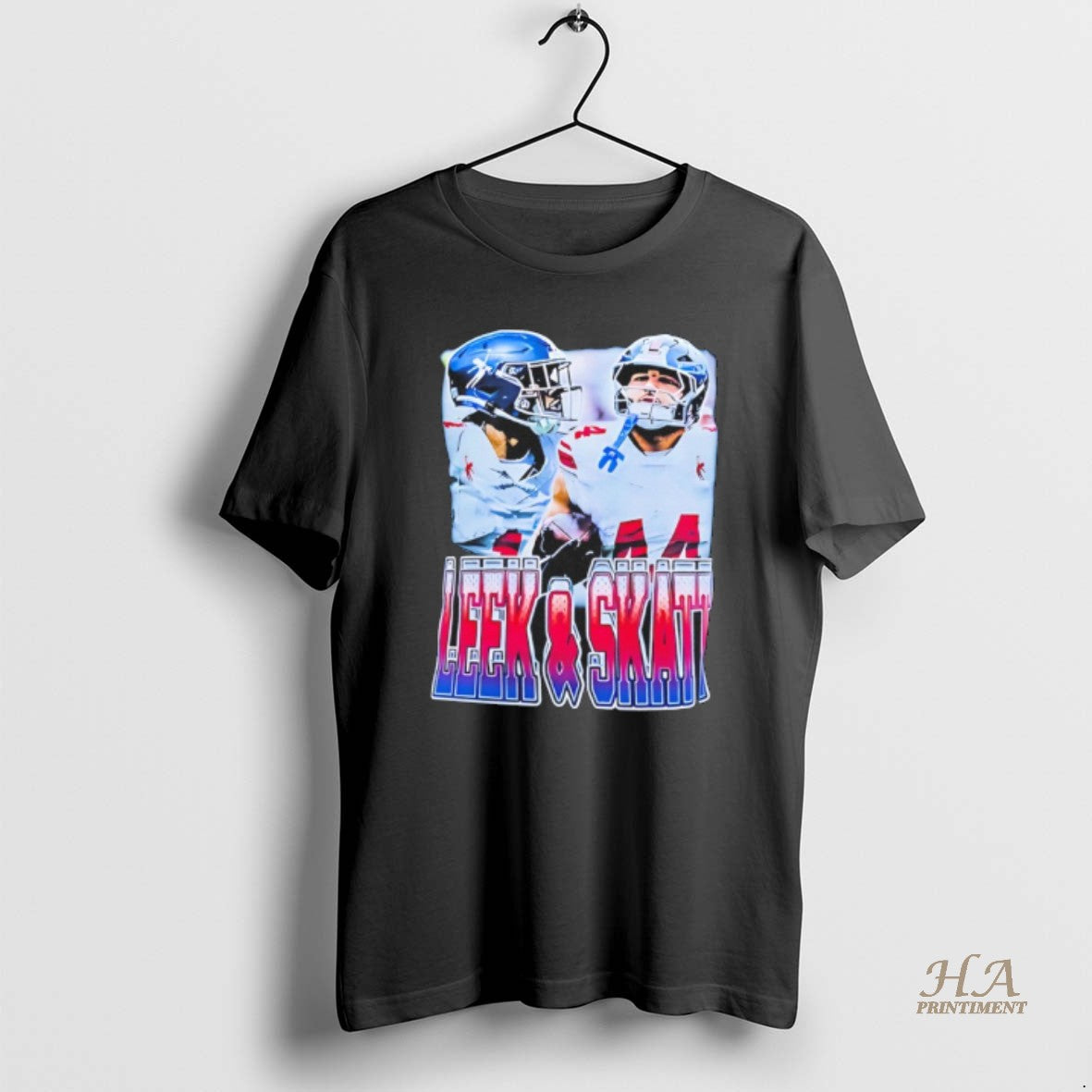 Official Wandale Robinson Wearing Leek And Skatt New York Giants