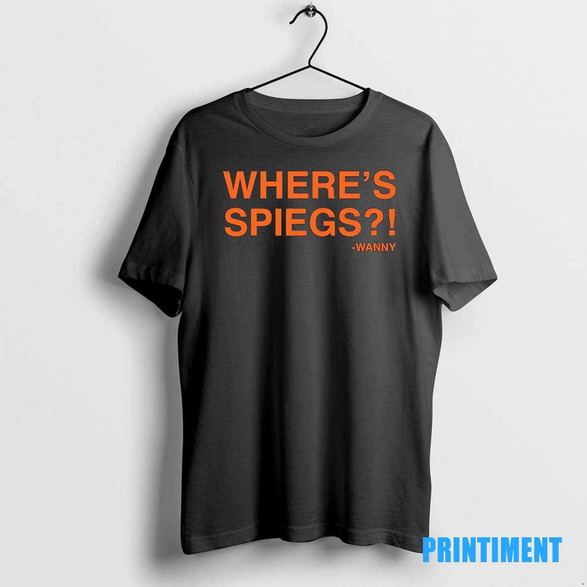 Official Wanny Wheres Spiegs Matt Spiegel Tee Sweater