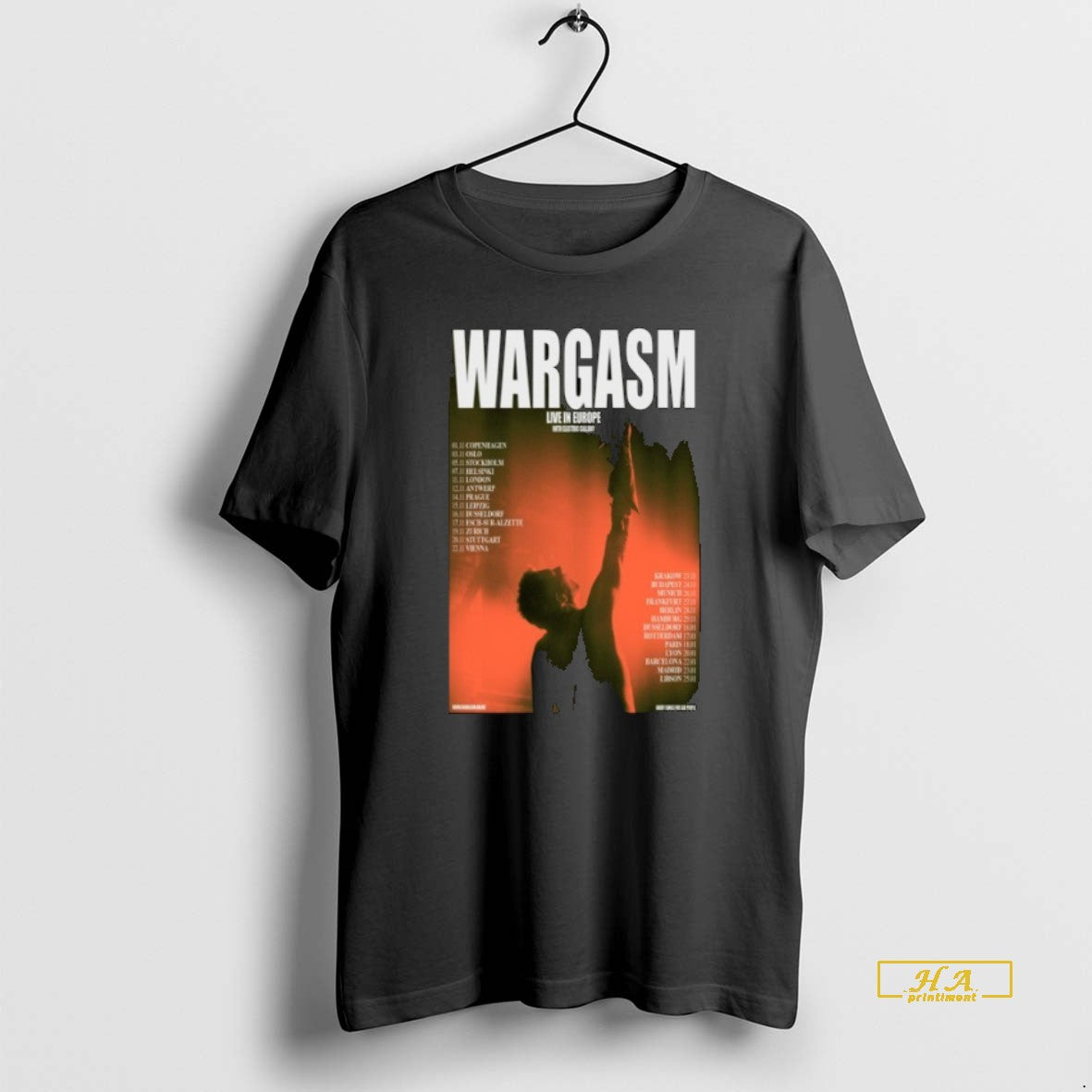 Official Wargasm Live In Europe 2025 2026 Tour