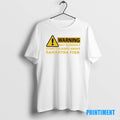 Official Warning May Suddenly Start Talking About Samantha Fish Tee Sweater