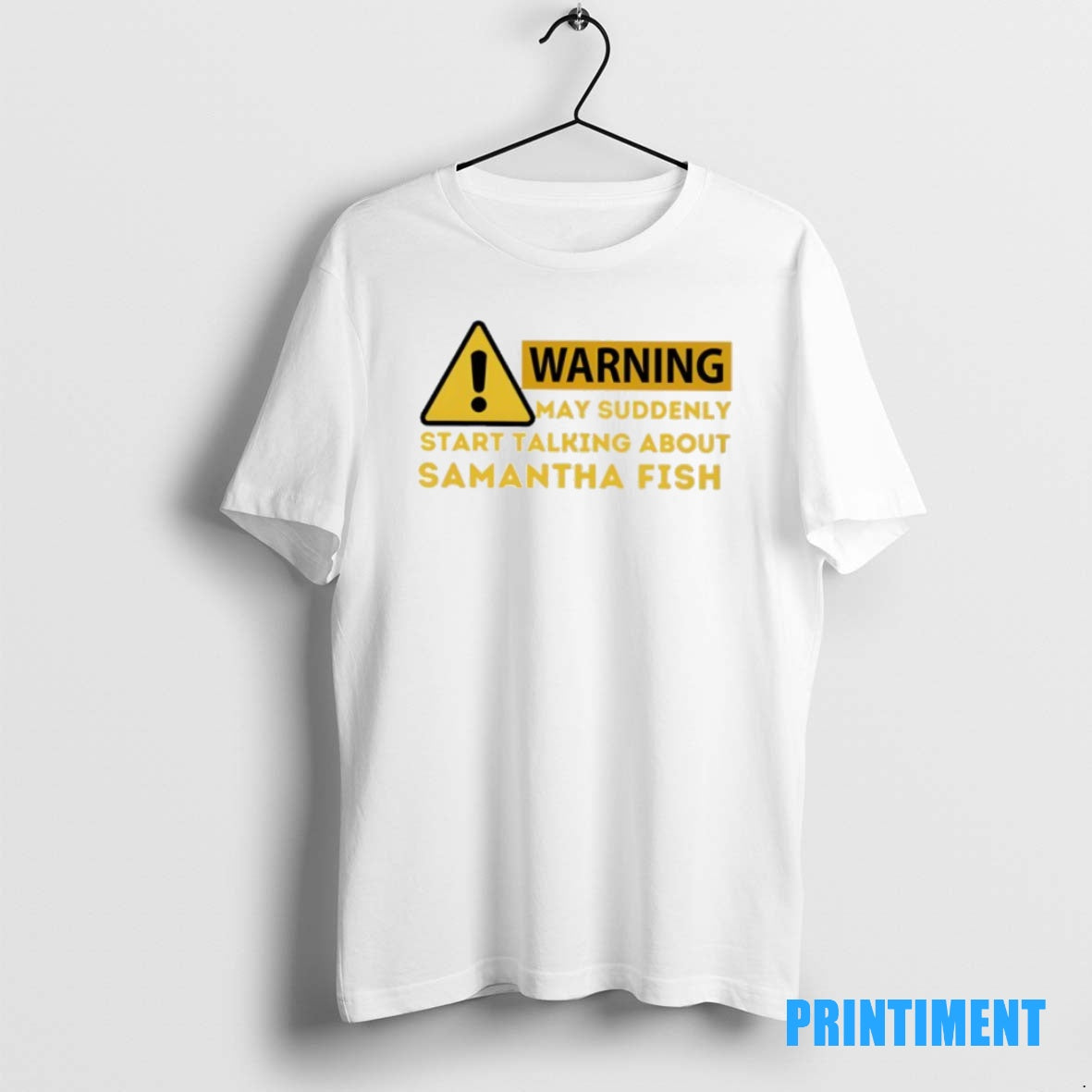 Official Warning May Suddenly Start Talking About Samantha Fish Tee Sweater