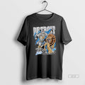 Official Warren Lotas X Detroit Lions Gladiator Skeleton