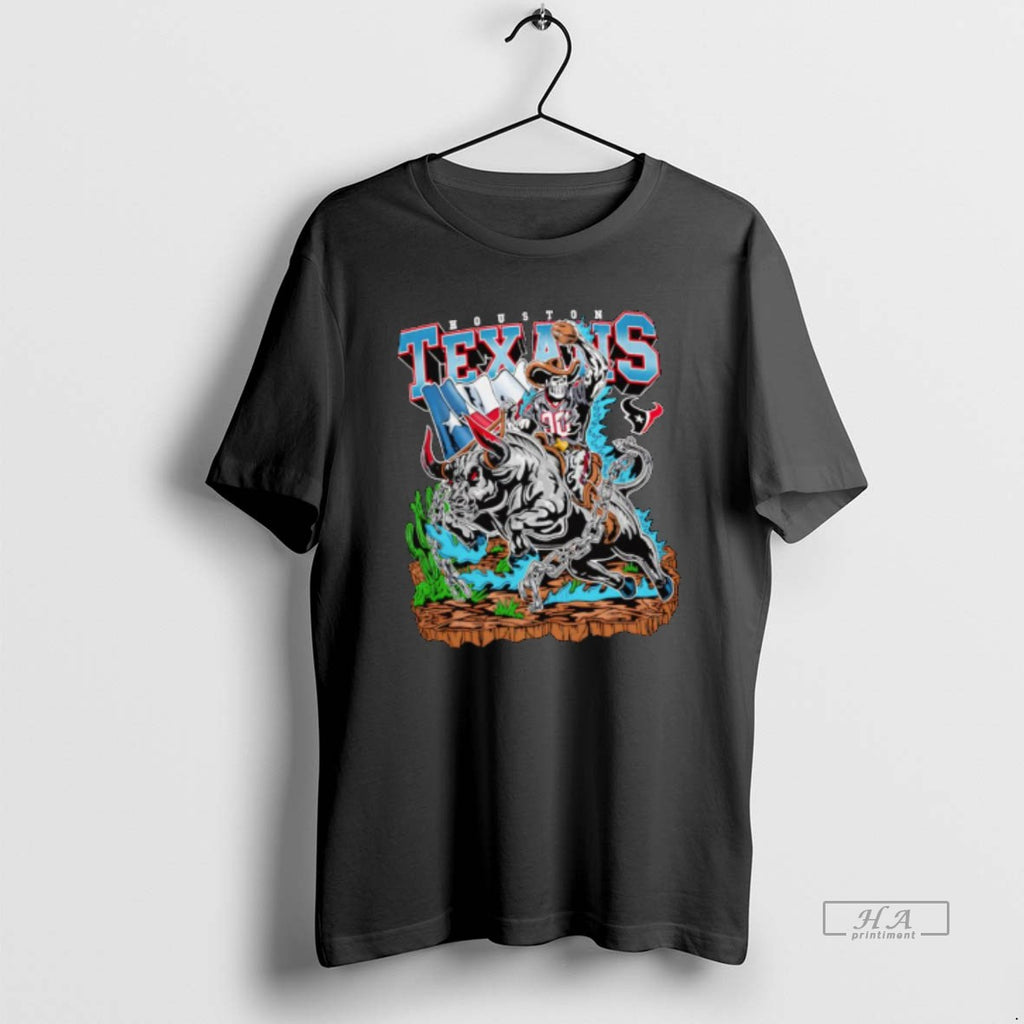 Official Warren Lotas X Houston Texans Wrangler Skeleton