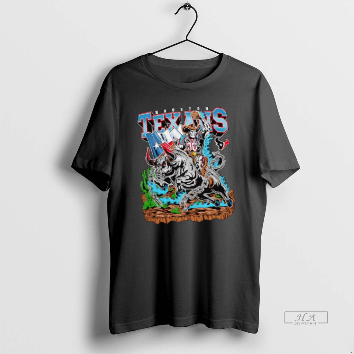 Official Warren Lotas X Houston Texans Wrangler Skeleton