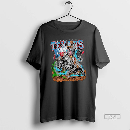 Official Warren Lotas X Houston Texans Wrangler Skeleton