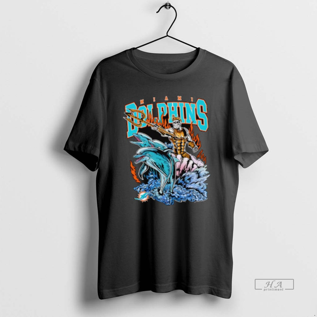 Official Warren Lotas X Miami Dolphins Charge Skeleton