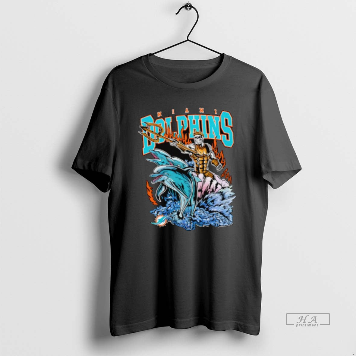 Official Warren Lotas X Miami Dolphins Charge Skeleton