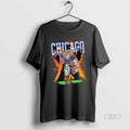 Official Warren Lotas X Rushing Chicago Bear Skeleton