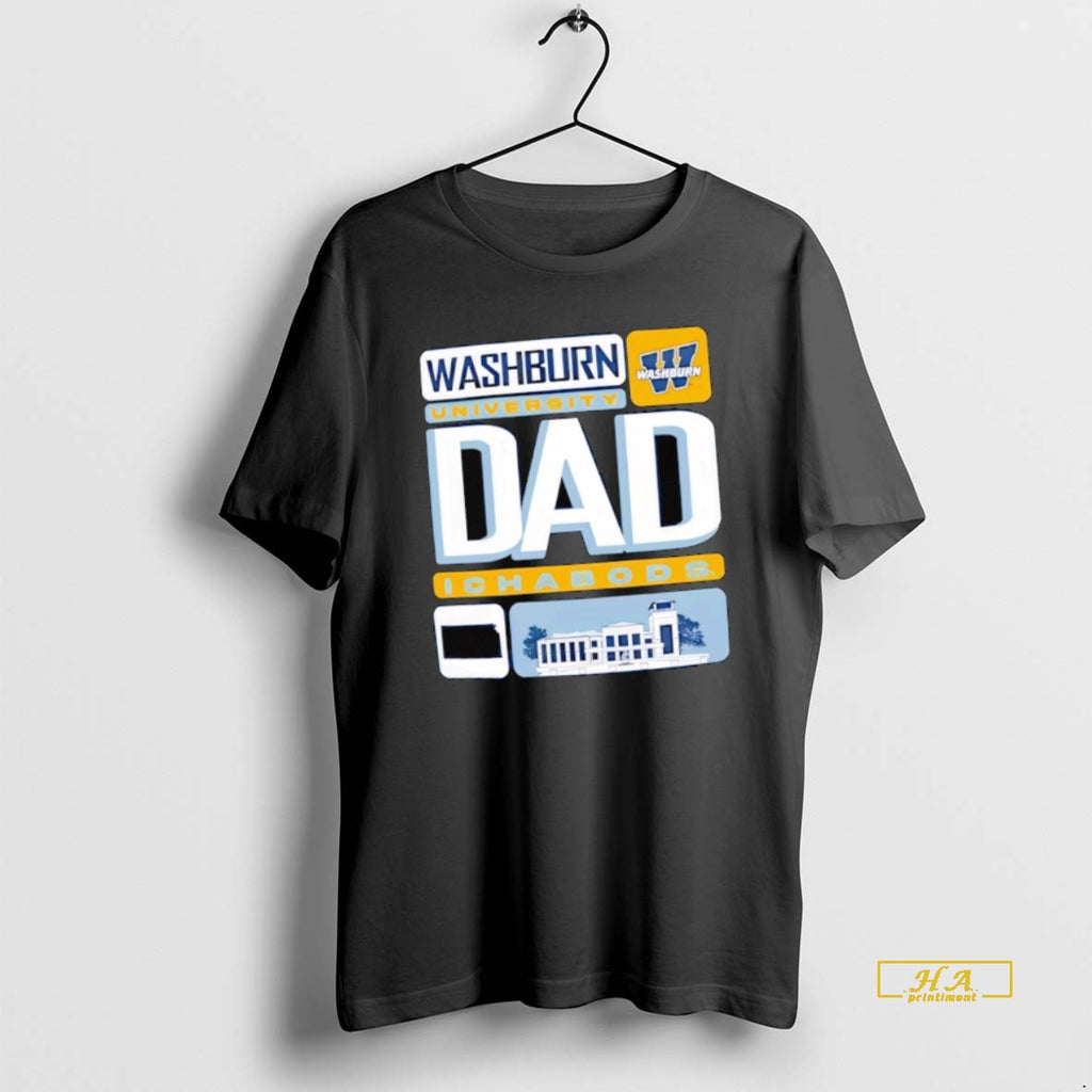 Official Washburn University Dad Ichabods Logo