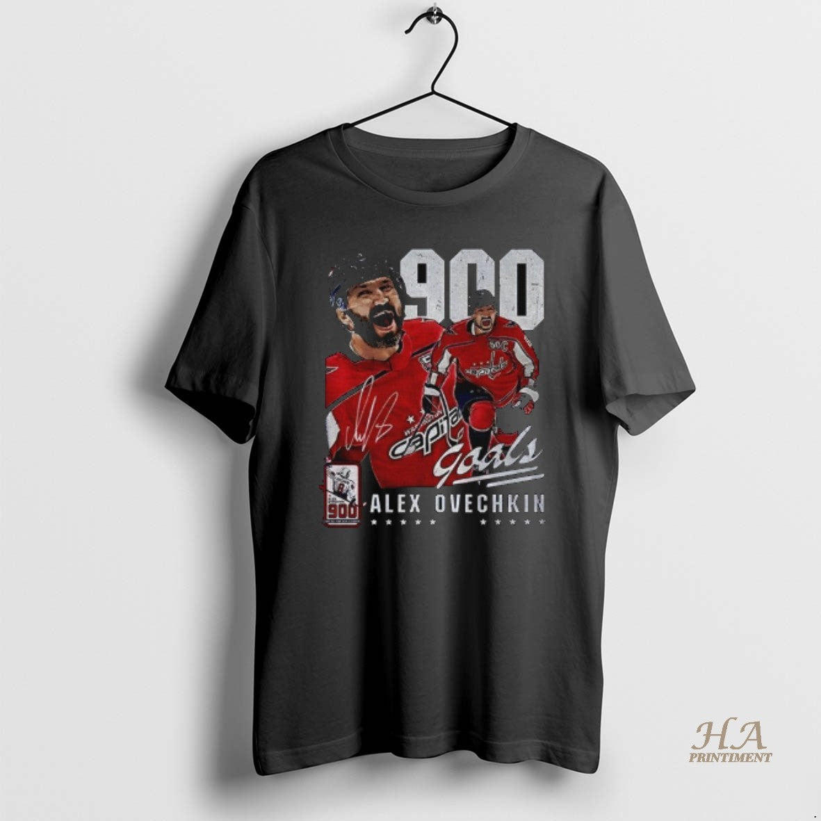 Official Washington Alex Ovechkin 900 Goals Signature