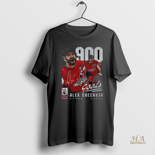 Official Washington Alex Ovechkin 900 Goals Signature