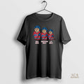 Official Washington Capitals Montreal Big Bro Medium Bro Lil Bro 3 Bros