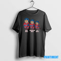 Official Washington Capitals Montreal Big Bro Medium Bro Lil Bro 3 Bros Tee Sweater