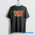 Official Washington Commanders Logo Christmas Light Tee Sweater