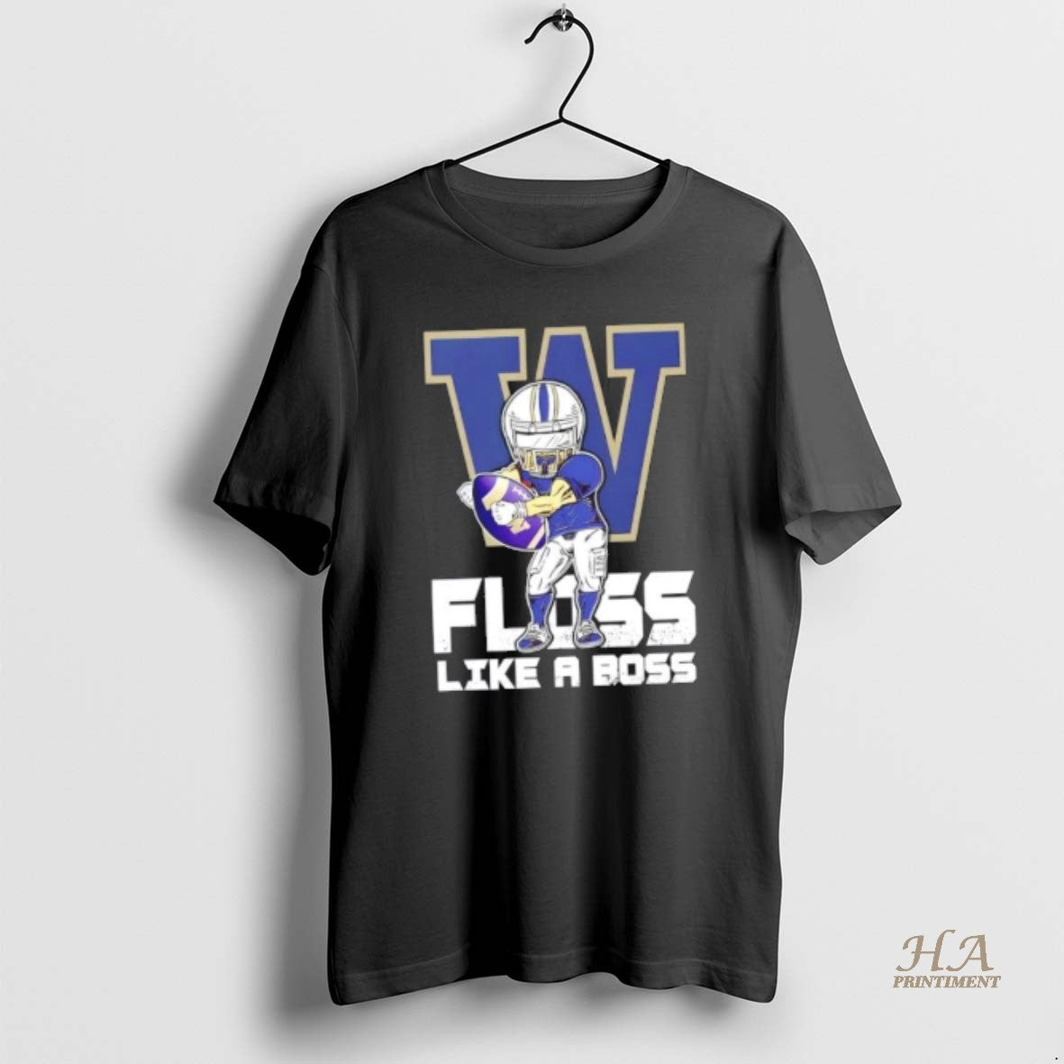 Official Washington Huskies Football Floss Like A Boss
