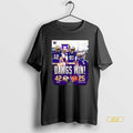 Official Washington Huskies Wins 42 25 Illinois 2025 Gameday Football