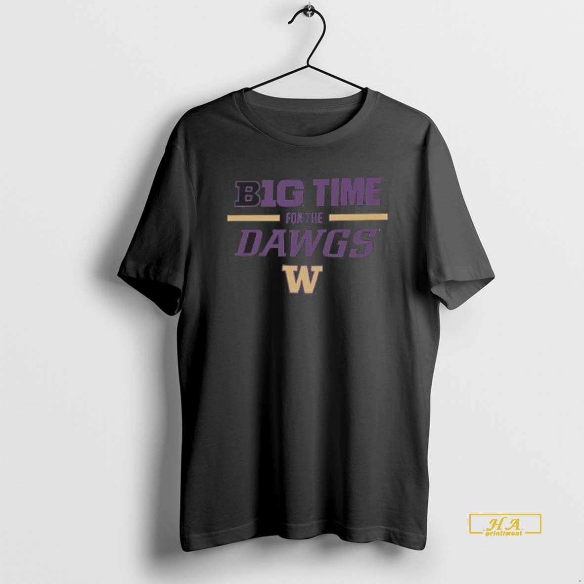 Official Washington Huskies Football B1g Time For The Dawgs
