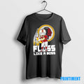 Official Washington Redskins Floss Like A Boss Tee Sweater