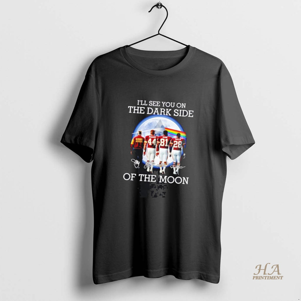 Official Washington Redskins Ill See You On The Dark Side Of The Moon