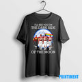 Official Washington Redskins Ill See You On The Dark Side Of The Moon Tee Sweater