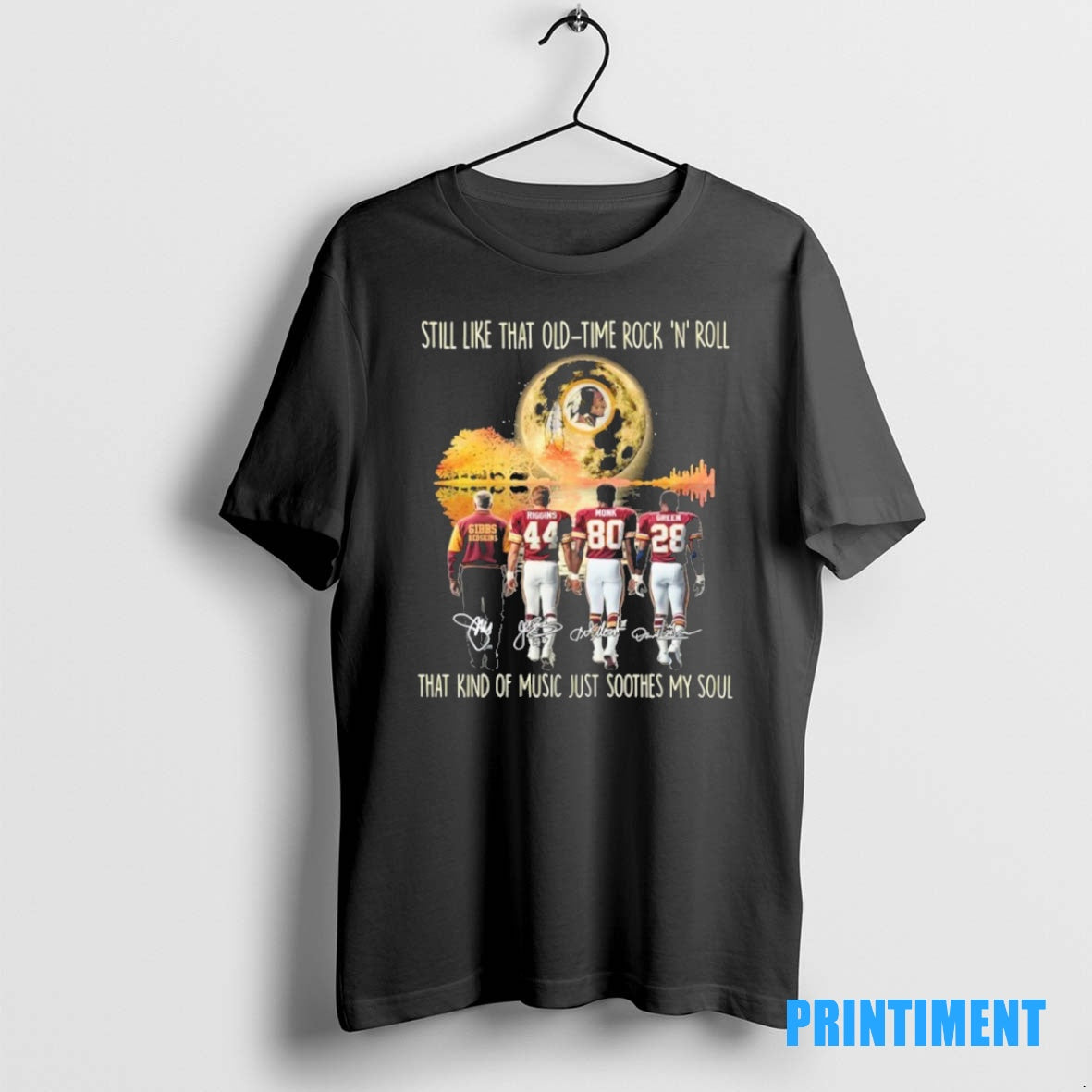 Official Washington Redskins Still Like That Old Time Rock N Roll That Kind Of Music
