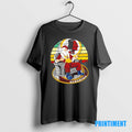 Official Washington Redskins X Santa Claus Christmas Vintage Tee Sweater