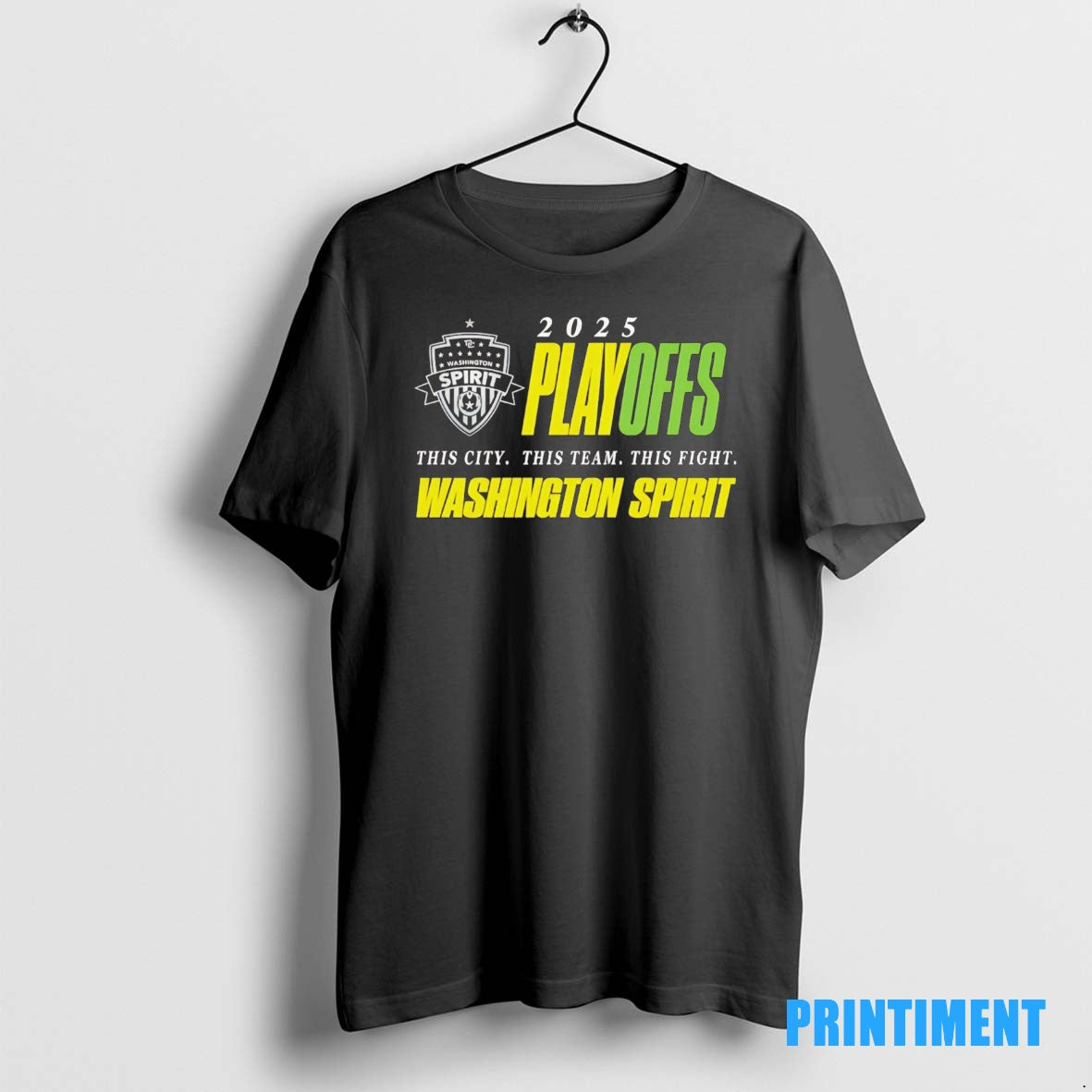 Official Washington Spirit 2025 Playoffs This City This Team This Fight Tee Sweater