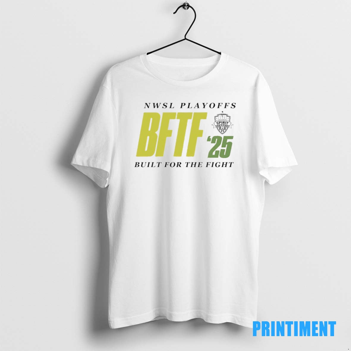 Official Washington Spirit Built For The Fight 2025 Nwsl Playoffs Bftf Tee Sweater