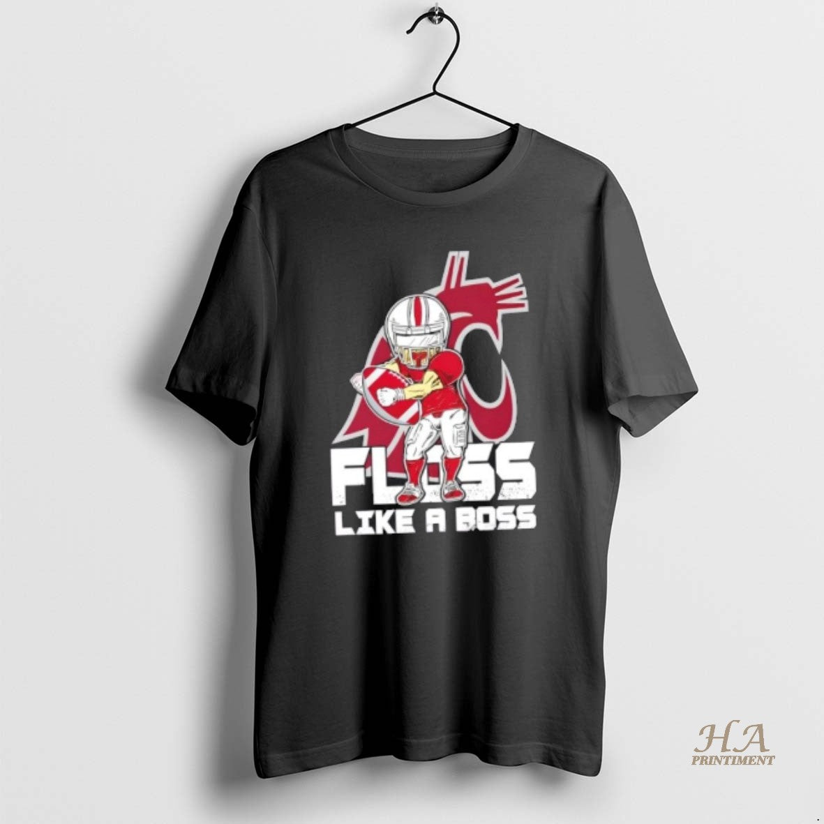 Official Washington State Cougars Football Floss Like A Boss