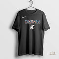 Official Washington State Cougars Teacher Teach Love Inspire Appreciation 2025 Shirt