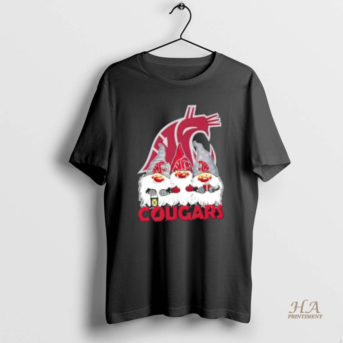 Official Washington State Cougars X Gnomes Xmas Christmas