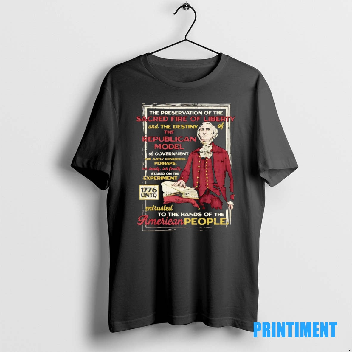 Official Washingtons Inauguration 1776 To The Hands Of The American People Tee Sweater