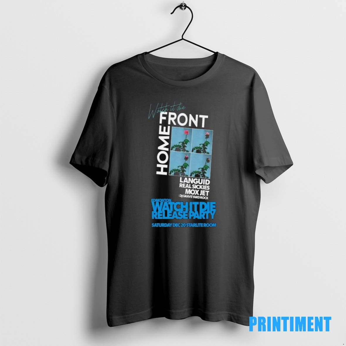 Official Watch It Die Home Front Starlite Room Dec 20 2025 Show Tee Sweater