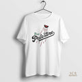 Official Watermelon Free Palestine Style Los Angeles Dodgers Logo