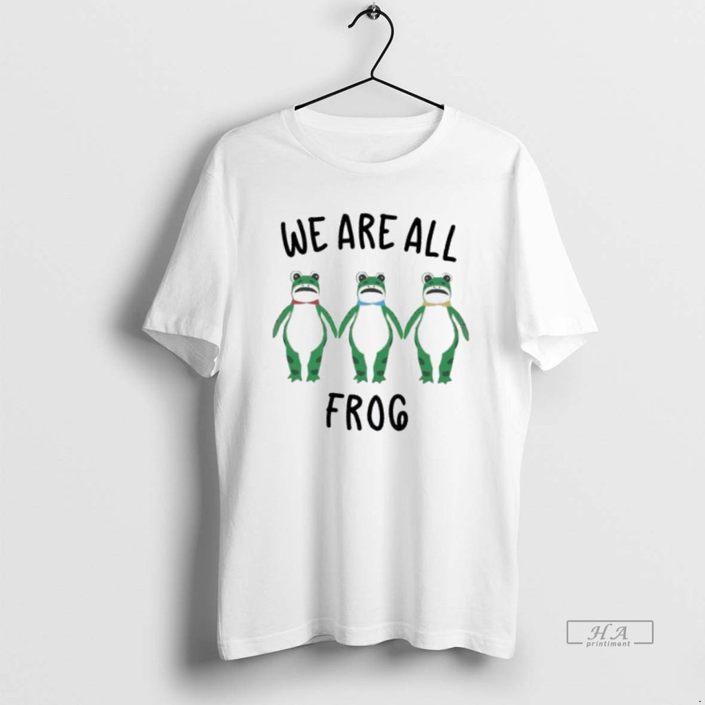 Official We Are All Frog Portland Abolish Ice Anti Fascism Peaceful Protest