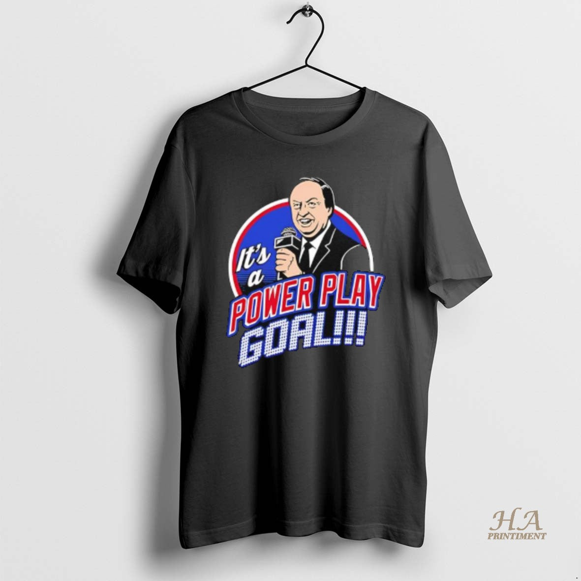 Official We Bleed Blue Rangers Sam Rosen Its A Power Play Goal Graphic