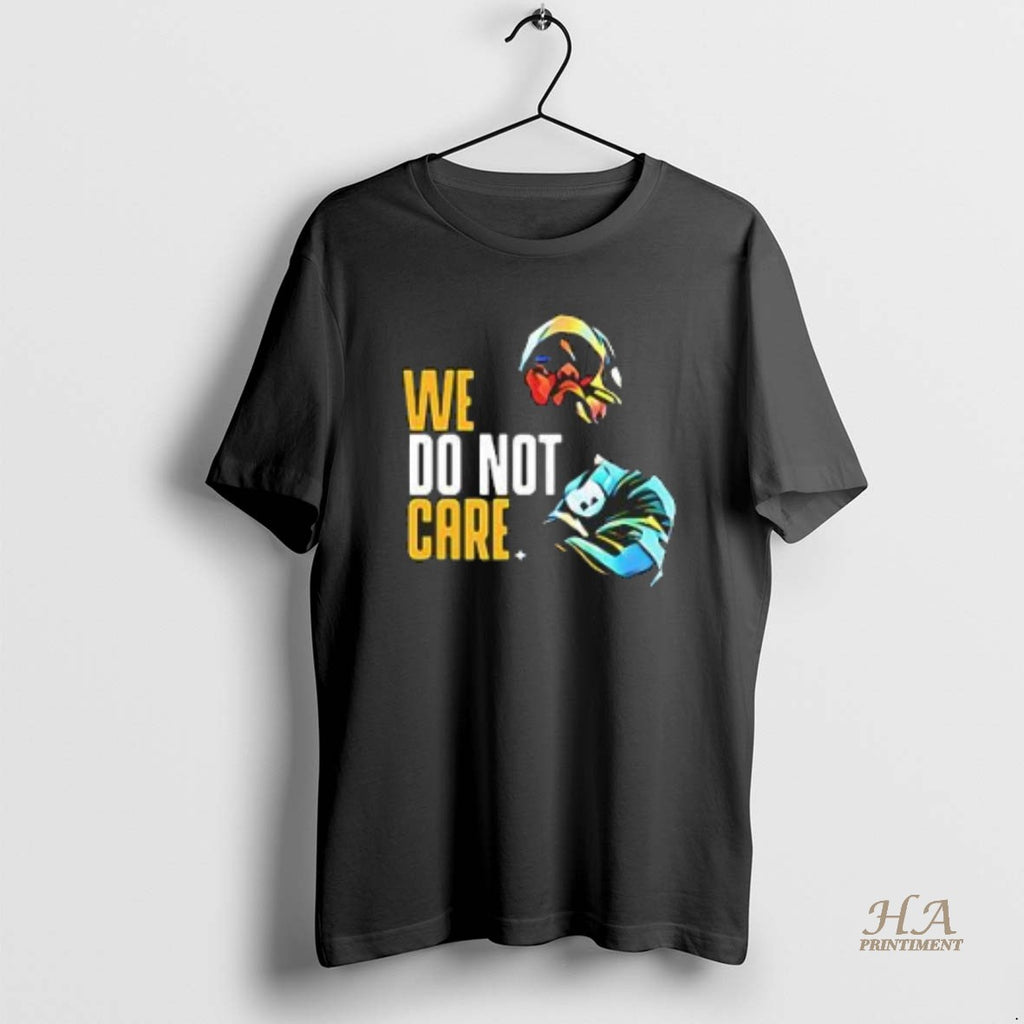 Official We Do Not Care Art