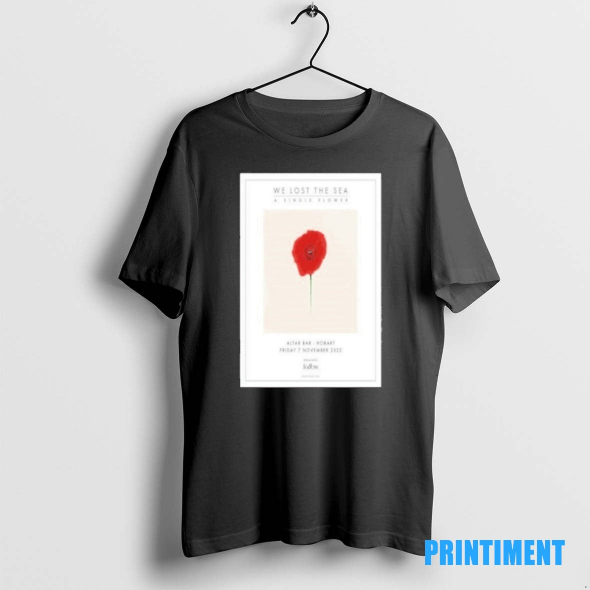 Official We Lost The Sea Altar Bar Hobart Australia Tour Nov 7 2025 Tee Sweater