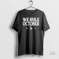 Official We Rule October 2025