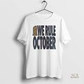 Official We Rule October La Dodgers World Series Champions