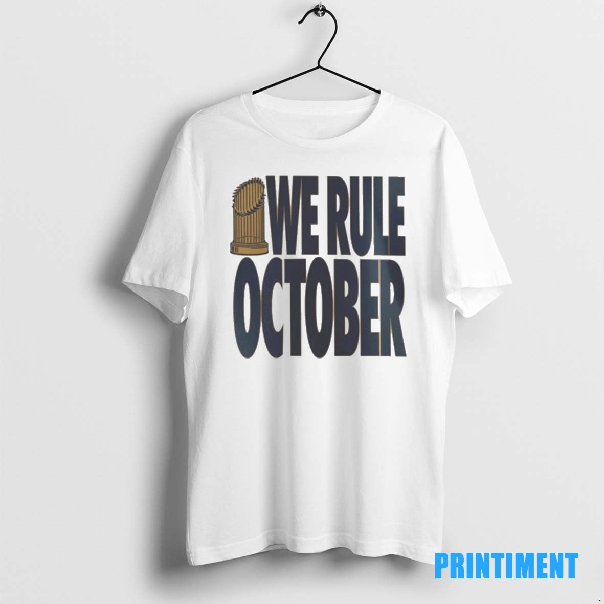 Official We Rule October La Dodgers World Series Champions Tee Sweater
