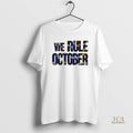 Official We Rule October Los Angeles Dodgers
