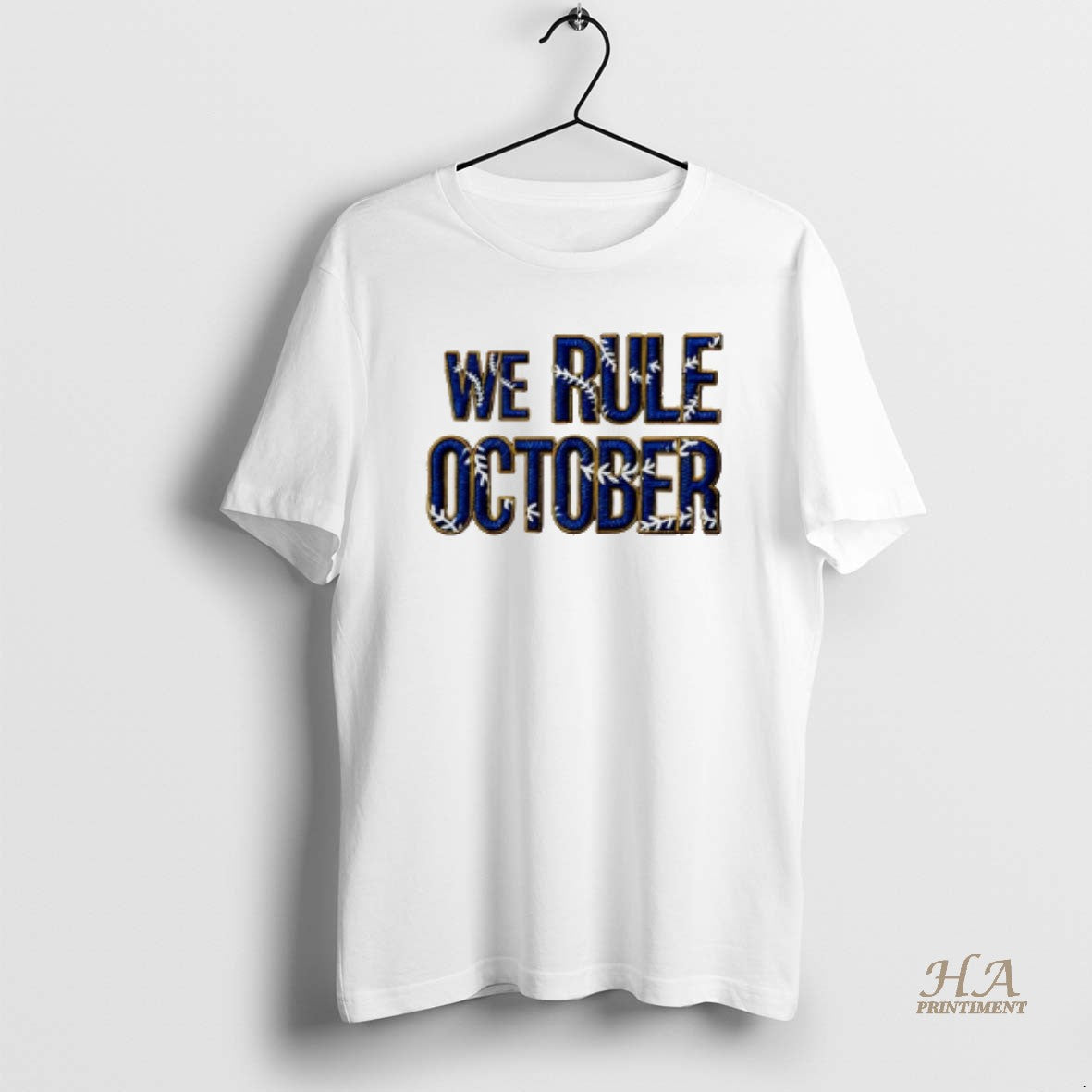 Official We Rule October Los Angeles Dodgers