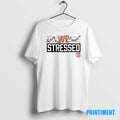 Official We Stressed Hood News 75 Tee Sweater
