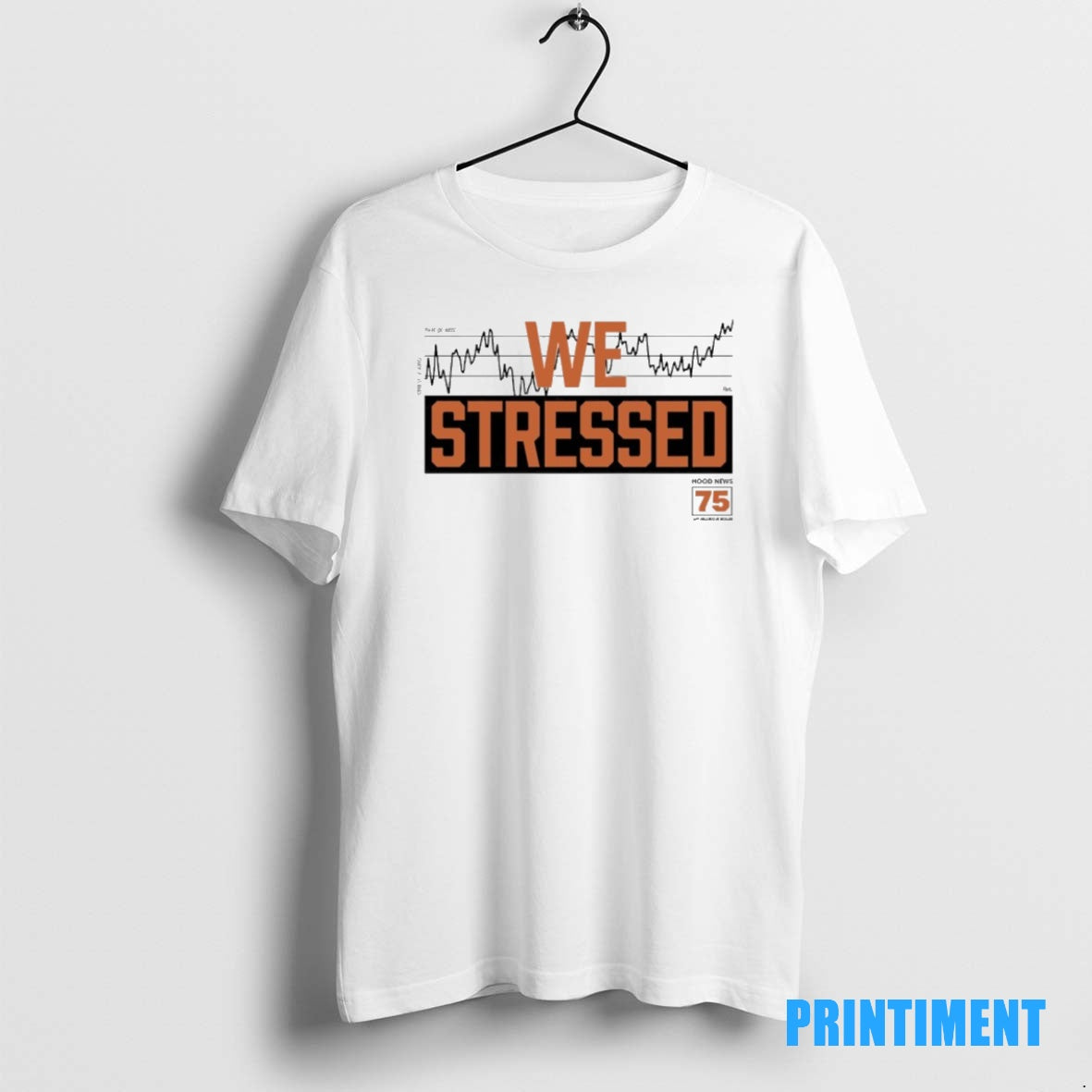 Official We Stressed Hood News 75 In Cincinnati Tee Sweater