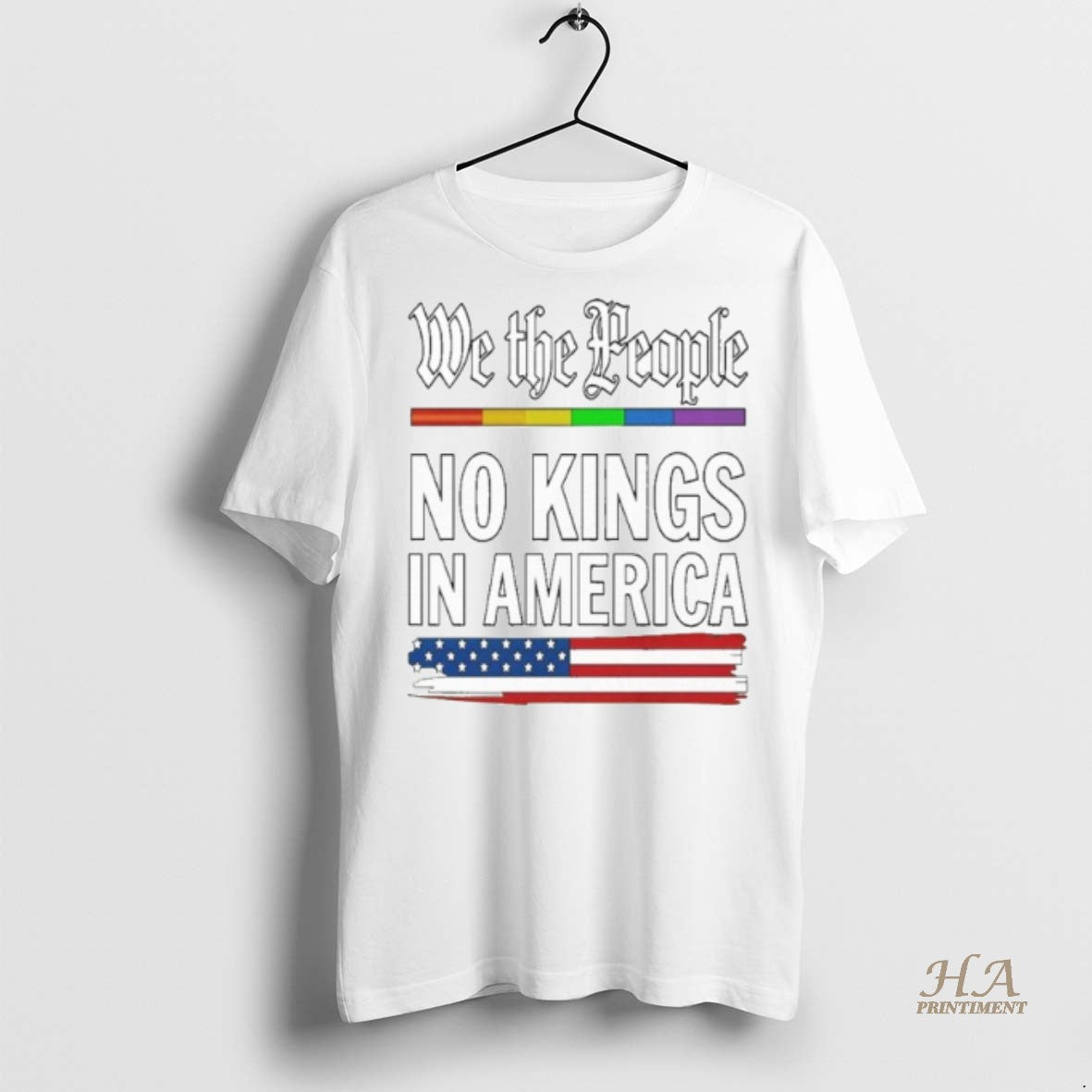 Official We The People No Kings In America Shirt
