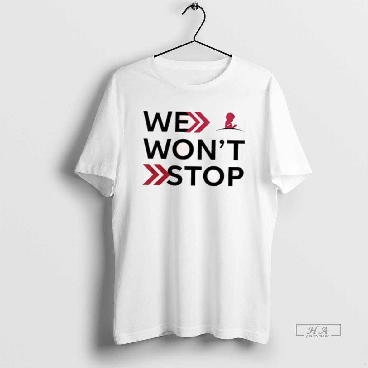 Official We Wont Stop Hoops 2025 Child